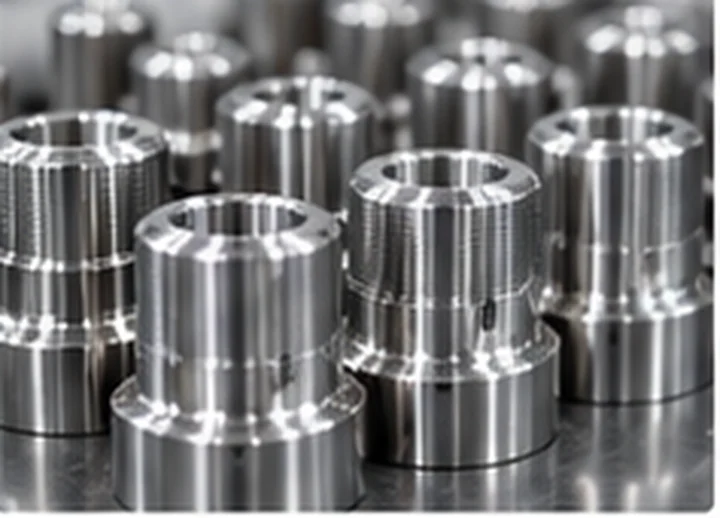 CNC machined production parts